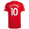 Maglia ufficiale Manchester United Marcus Rashford 10 Casa 2021-22 per Uomo